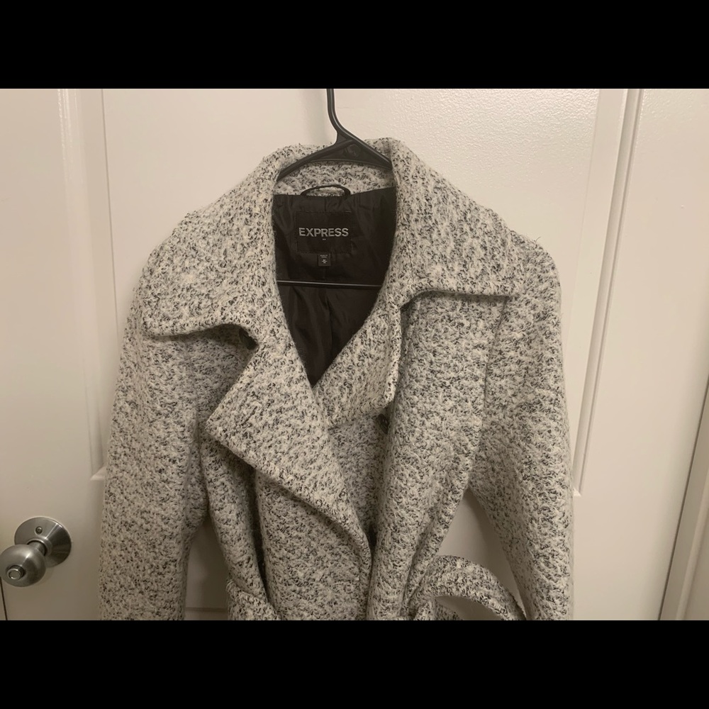 Express Wool Coat - Picture 7 of 7